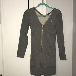 COPY - Armani Exchange Grey Sweater Dress